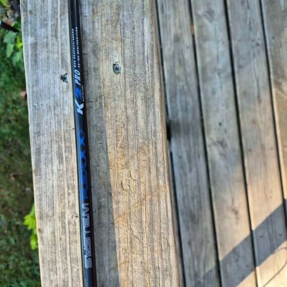 Kunnan SystemFlexx K2Pro M40 Graphite/Boron Shaft - Firm  - 41" - .335 Tip - Picture 1 of 5